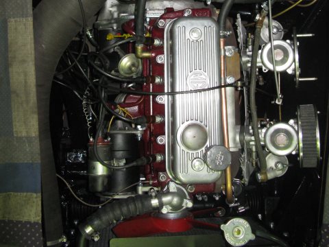 Motor MGA generalüberholt